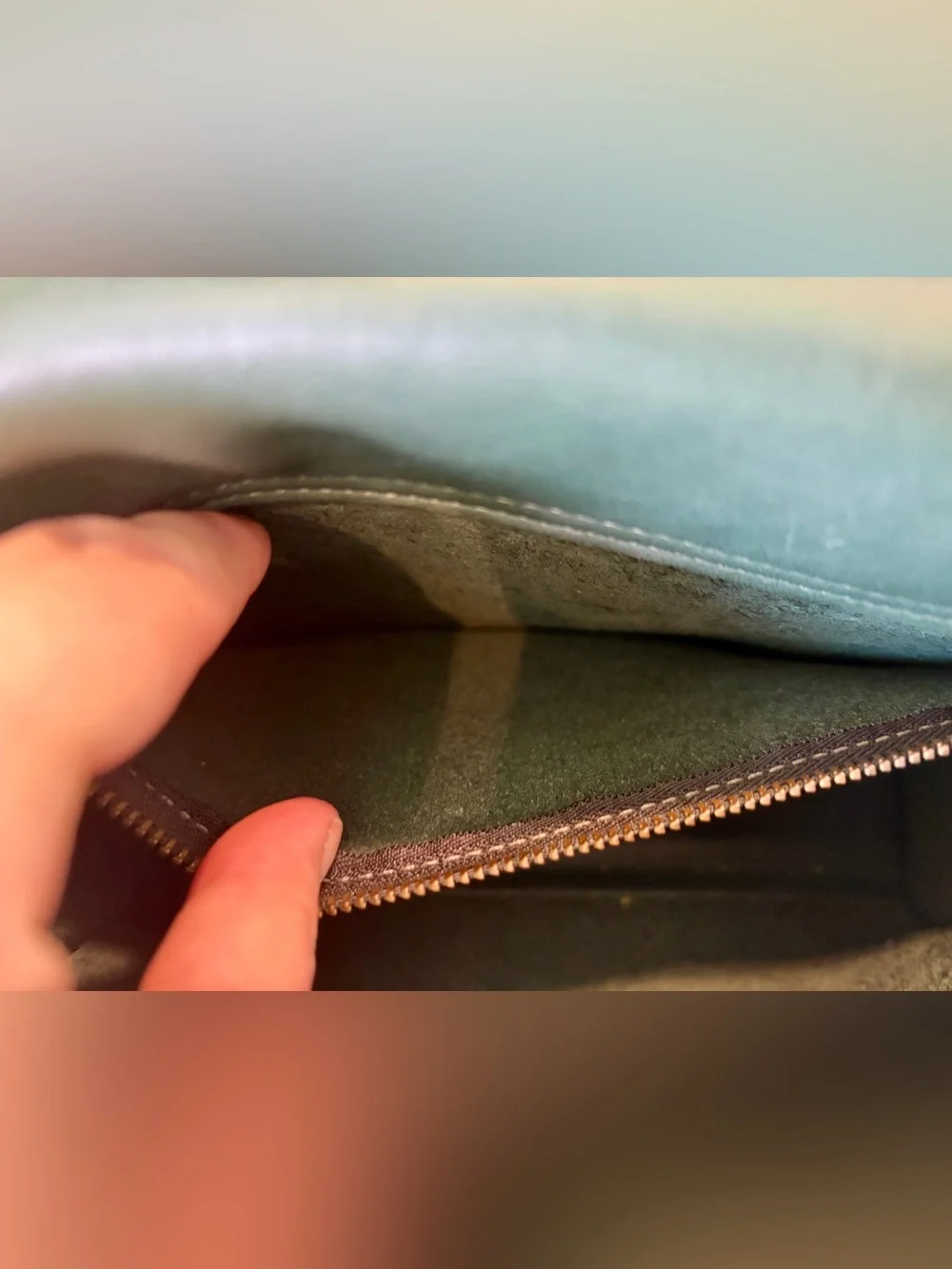 Vintage Coach Court bag
